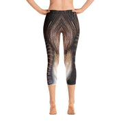 Blesbok Capri Leggings - 57 Peaks